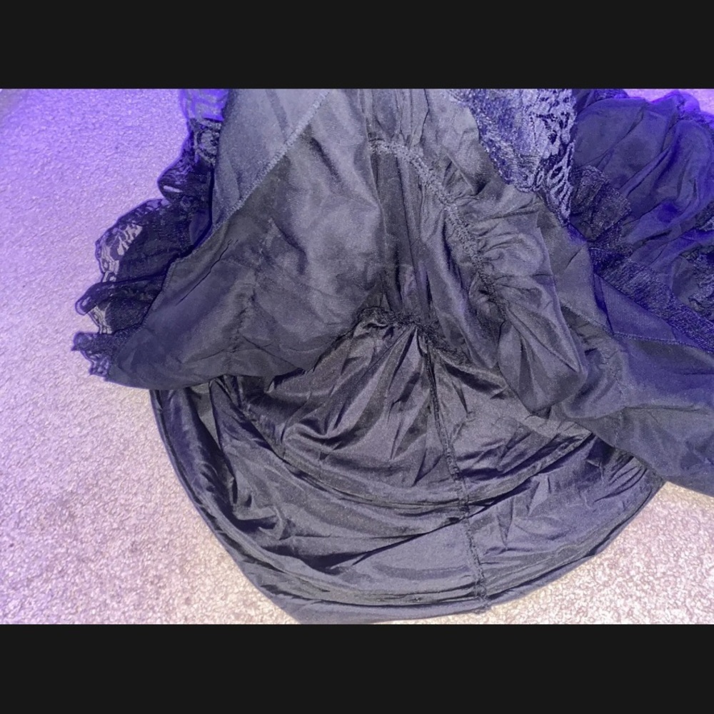 NEW : GOTHIC LOLITA CAGED SKIRT : NEVER WORN! : ONE SIZE